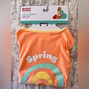 Rainbow Dog Tank Top - Boots & Barkley S/M